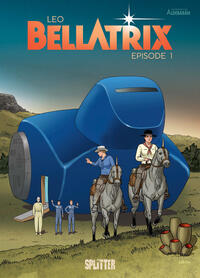 Vorderes Coverbild Bellatrix. Band 1