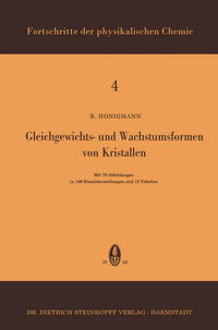 Vorderes Coverbild Gleichgewichts- und Wachstumsformen von Kristallen