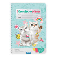 Vorderes Coverbild Trötsch Grundschulplaner So Sweet 24/25