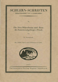 Vorderes Coverbild Die Jura-Mikrofauna und -flora des Sonnwendgebirges (Tirol)