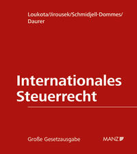 Vorderes Coverbild Internationales Steuerrecht