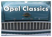 Vorderes Coverbild Opel Classics (Wandkalender 2026 DIN A4 quer), CALVENDO Monatskalender