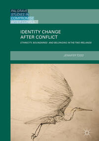 Vorderes Coverbild Identity Change after Conflict