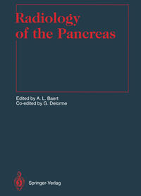 Vorderes Coverbild Radiology of the Pancreas
