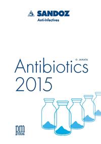 Vorderes Coverbild Antibiotics 2015, O. Janata