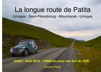 Vorderes Coverbild La longue route de Patita