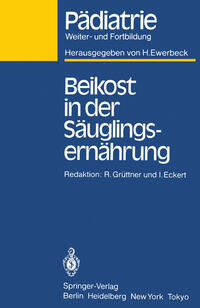 Vorderes Coverbild Beikost in der Säuglingsernährung