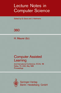 Vorderes Coverbild Computer Assisted Learning
