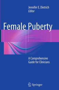 Vorderes Coverbild Female Puberty