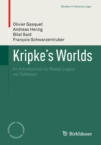 Vorderes Coverbild Kripke’s Worlds