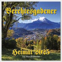 Vorderes Coverbild Berchtesgadener Heimatkalender 2025