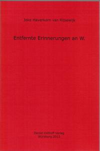 Vorderes Coverbild Entfernte Erinnerungen an W.