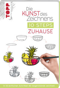 Vorderes Coverbild Die Kunst des Zeichnens 10 Steps - Zuhause