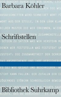 Vorderes Coverbild SCHRIFTSTELLEN
