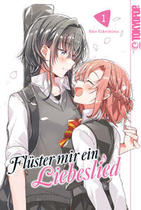 Vorderes Coverbild Flüster mir ein Liebeslied 01