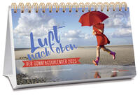 Vorderes Coverbild Luft nach oben 2025. Der Sonntagskalender