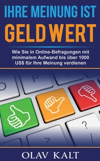Vorderes Coverbild Ihre Meinung ist Geld Wert