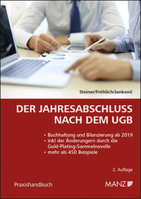 Vorderes Coverbild Der Jahresabschluss nach dem UGB