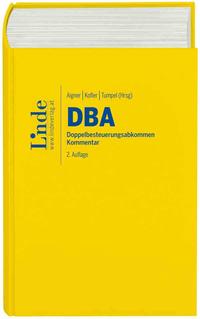 Vorderes Coverbild DBA-Kommentar