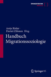 Vorderes Coverbild Handbuch Migrationssoziologie