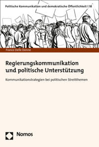 Vorderes Coverbild Regierungskommunikation und politische Unterstützung