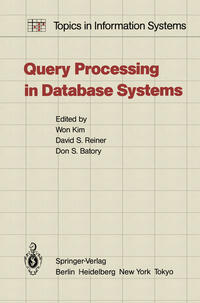 Vorderes Coverbild Query Processing in Database Systems