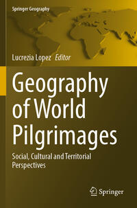Vorderes Coverbild Geography of World Pilgrimages