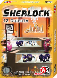 Vorderes Coverbild Sherlock – 13 Geiseln
