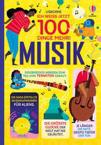 Vorderes Coverbild Ich weiß jetzt 100 Dinge mehr! Musik
