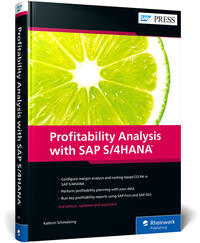 Vorderes Coverbild Profitability Analysis with SAP S/4HANA