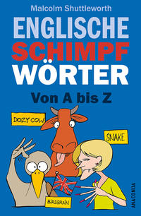 Vorderes Coverbild Englische Schimpfwörter von A bis Z