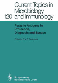 Vorderes Coverbild Parasite Antigens in Protection, Diagnosis and Escape