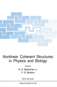 Vorderes Coverbild Nonlinear Coherent Structures in Physics and Biology
