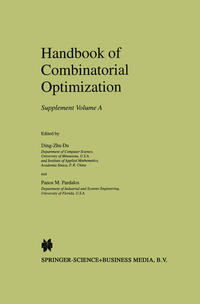 Vorderes Coverbild Handbook of Combinatorial Optimization