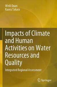Vorderes Coverbild Impacts of Climate and Human Activities on Water Resources and Quality