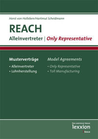 Vorderes Coverbild REACH - Alleinvertreter | Only Representative