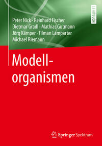Vorderes Coverbild Modellorganismen
