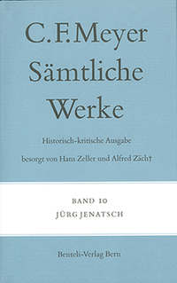 Vorderes Coverbild Jürg Jenatsch