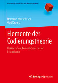 Vorderes Coverbild Elemente der Codierungstheorie