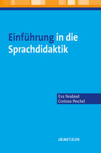 Vorderes Coverbild Einführung in die Sprachdidaktik
