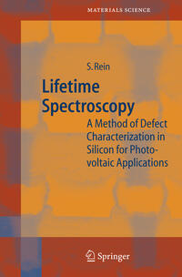 Vorderes Coverbild Lifetime Spectroscopy