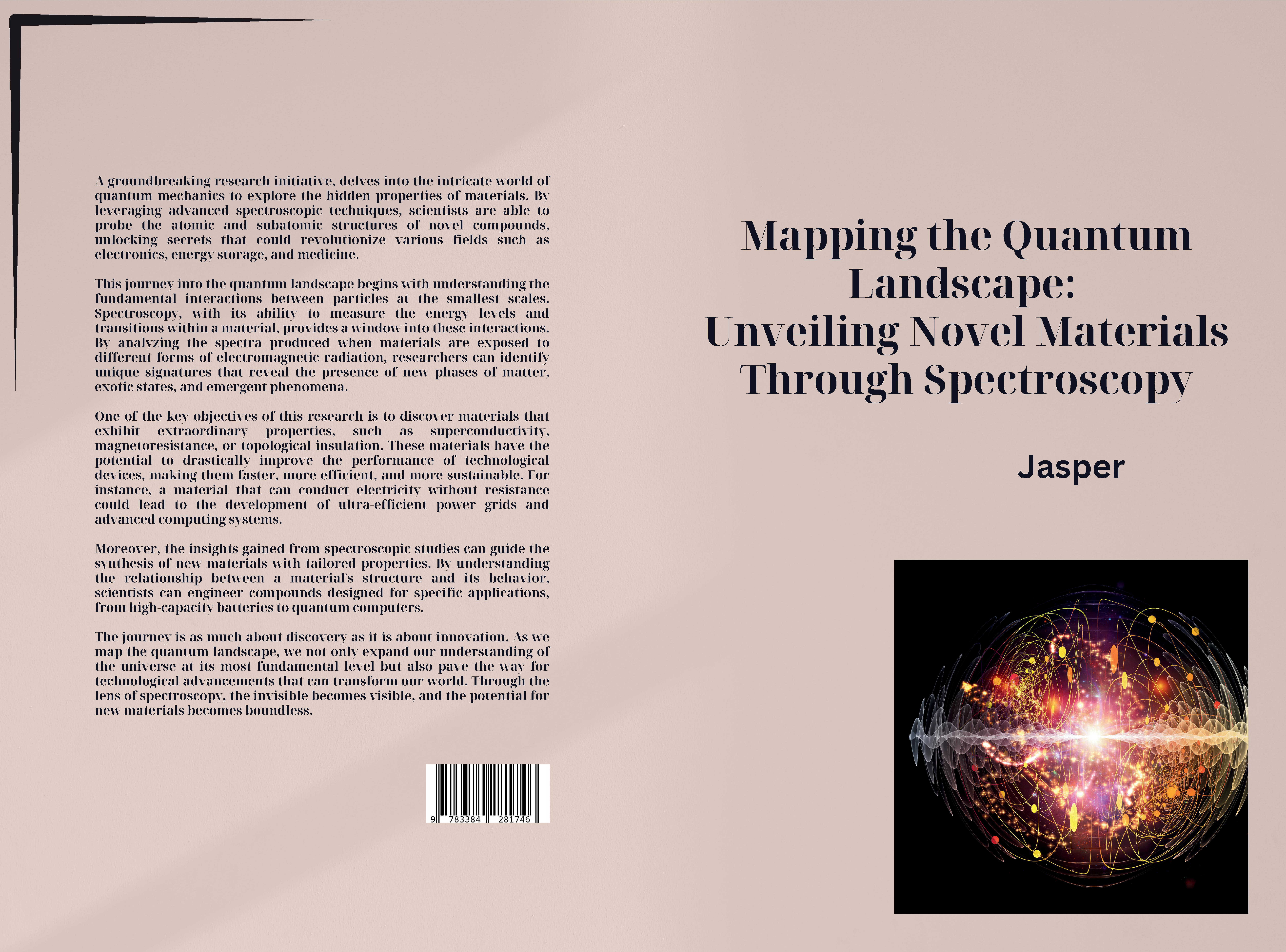 Gesamtes Coverbild Mapping the Quantum Landscape: Unveiling Novel Materials Through Spectroscopy