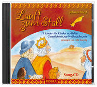 Vorderes Coverbild Lauft zum Stall - Song-CD