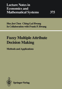 Vorderes Coverbild Fuzzy Multiple Attribute Decision Making
