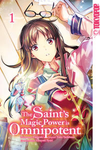 Vorderes Coverbild The Saint's Magic Power is Omnipotent 01