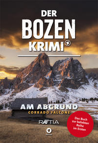 Vorderes Coverbild Der Bozen-Krimi: Am Abgrund