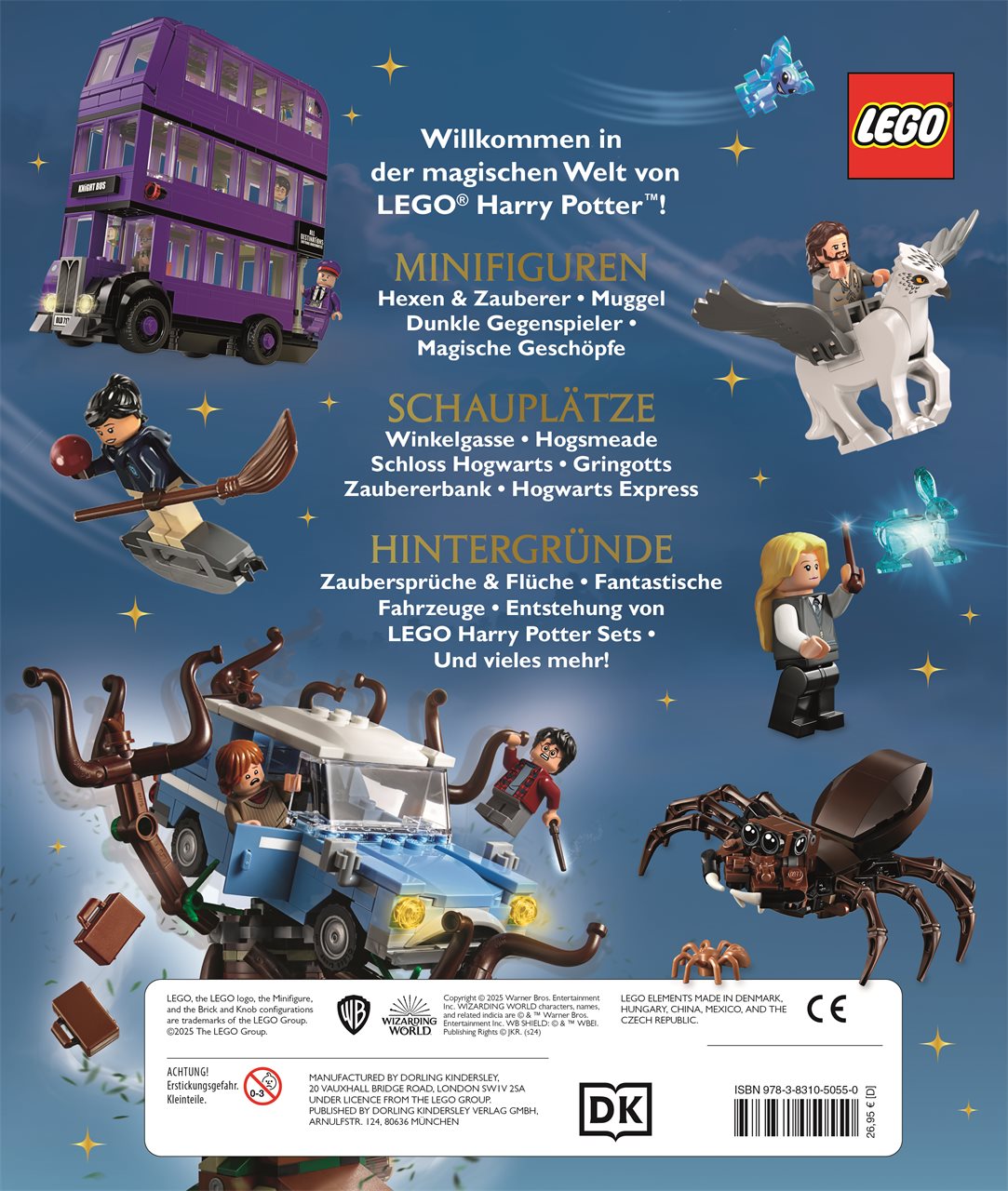 Rückseitencover LEGO® Harry Potter™ Das magische Lexikon
