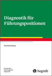 Vorderes Coverbild Diagnostik für Führungspositionen