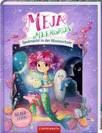 Vorderes Coverbild Meja Meergrün (Leseanfänger, Band 4)