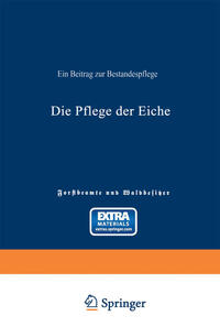 Vorderes Coverbild Die Pflege der Eiche